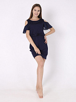 Платье Roksana Riviera 650/60002 р. L темно-синий 