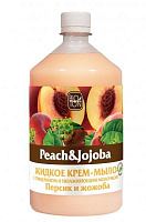 Мило рідке Bioton Peach&Jojoba 1000 мл