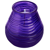 Свічка в склі Patio light 94/91мм фіолетовий Bolsius
