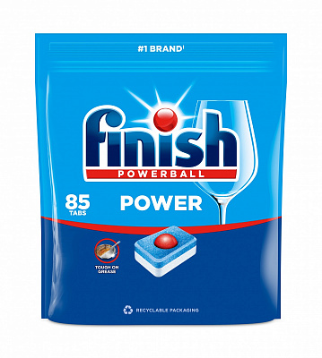 Таблетки для посудомийних машин Finish Power All in 1 85 шт.
