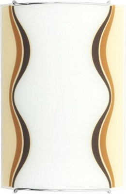 Світильник настінний Nowodvorski CAFE 1 1x60 Вт E14 білийкавовий 1499