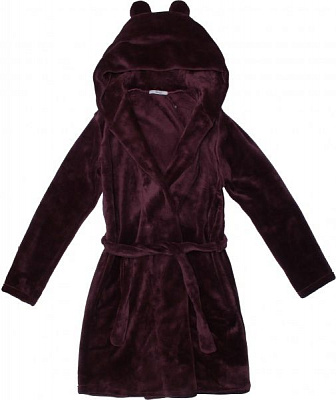 Халат женский Roksana Ушки р. L сливовый 