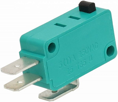 Переключатель микро EMT MSW-01B «ON-ON» 5A 250 В AC 3pin 11-0315У