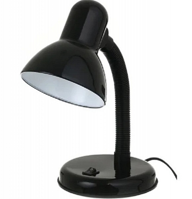 Настольная лампа Accento lighting 60 Вт E27 черный ML-203-S