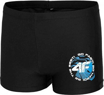 Плавки 4F HJL21-JMAJM001-21S р.134/140 черный