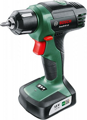 Шуруповерт акумуляторний Bosch EasyDrill 12 06039B3001