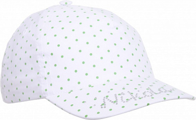 Кепка для дівчаток Pampona 21 L 10 р.52 зелений