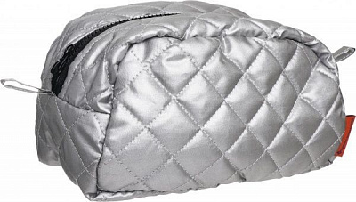 Косметичка Оксфорд №1 серая серый 