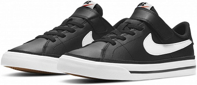 Кроссовки Nike Court Legacy DA5381-002 р.31 US 13C 19,3 см черный