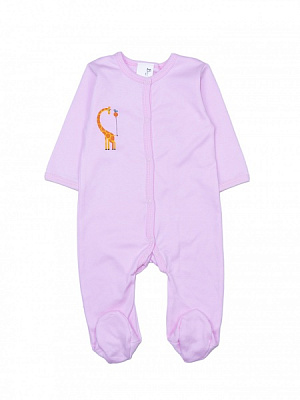 Комбинезон для девочки Bambinelli Жираф с шариком р.80 розовый 