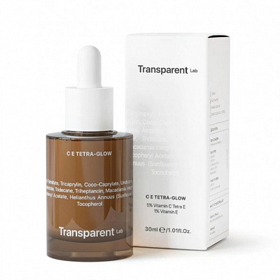 Масло-сыворотка TRANSPARENT-LAB Осветляющая и антиоксидантная 30 мл 1 шт.