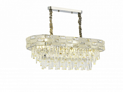 Люстра потолочная Sensio Lilya Lux 8xE14 прозрачный PA-K8585-800