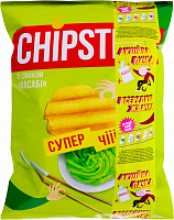 Чипси Chipsters хвилясті зі смаком Васабі 110 г