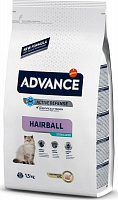 Корм Advance Sterilized Hairball с индейкой 1,5 кг