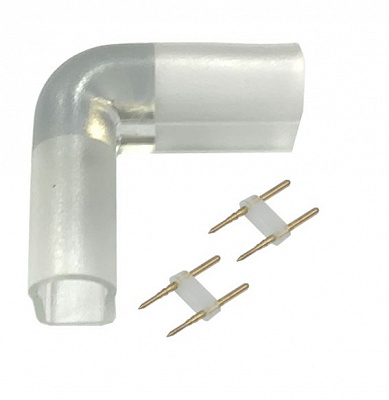 Конектор IEK IP67 LSCON16-MONO-220-05 кутовий Mono 16 мм 5 шт./уп.