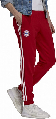 Брюки Adidas FCB 3S SWT PNT GR0689 р. L красный