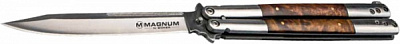 Ніж Boker Balisong Wood Large 2373.07.64