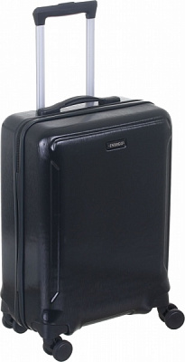 Чемодан 39 л черный LS22300 49х36х22 ABS 