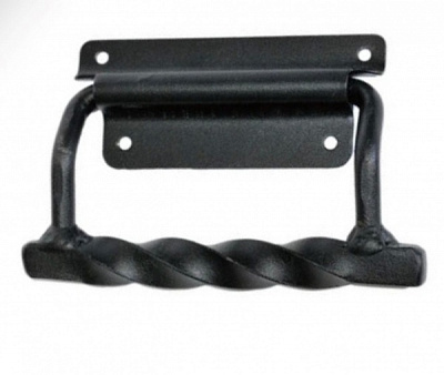 Ручка-стучалка Aspect Ляда-2 130x65 мм черный