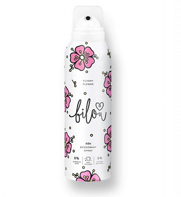 Дезодорант для жінок Bilou Deodorants Bilou Flashy Flower 150 мл
