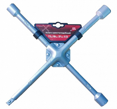 Ключ колісний TIMEAUTO 17-19-21-1/2