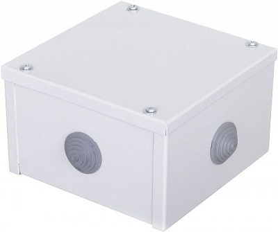 Коробка розподільча з кришкою E.NEXT e.db.stand.kr15.150.150.90.ip54 метал s062005