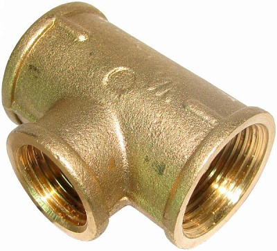 Тройник ВВВ Верхньодніпровський ливарно-механічний з-д 1 1/4