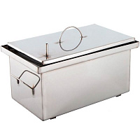 Коптильня з нержавіючої сталі КПН