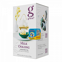 Чай зелений GRACE™ Бирюзовий Молочний Оолонг 25 шт. 