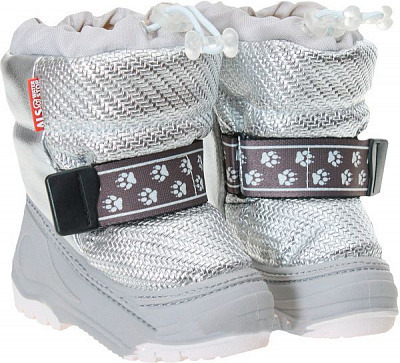 Чоботи Alisa Line Sparkli р.24 срібний