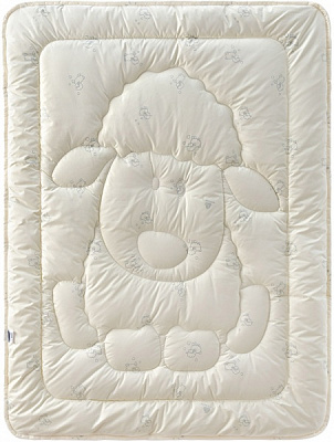 Одеяло детское зимнее Wool Classic IDEIA молочный 8000011679 