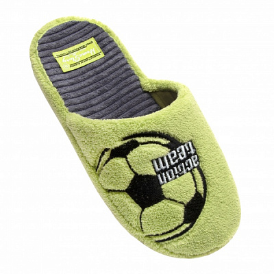 Тапочки детские для мальчика Home Story р.30 салатовый 211856-13 