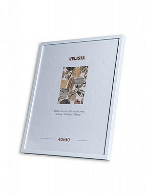 Рамка для фото Velista 15H-015v 1 фото 40х50 см білий
