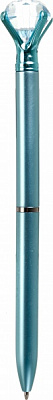 Ручка шариковая Бриллиант голубая чернила синие 