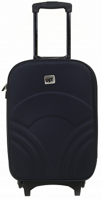 Чемодан UP! (Underprice) 25 л синий KX22001 46x33x16 cм