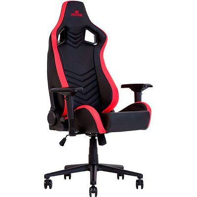 Крісло Hexter Pro R4D Tilt MB70 Eco/01 чорно-червоне