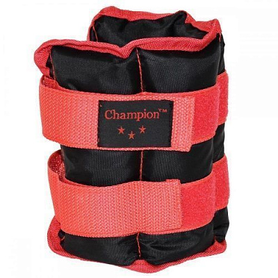 Утяжелители Champion 2х3 кг, кг 
