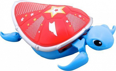 Іграшка інтерактивна Moose Little Live Pets Черепашка Super star 28253