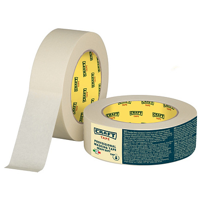 Стрічка малярна Craft Tape HEAVY DUTY 36 мм x 40 м MW3640