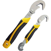 Набор ключей Сталь трубных 66504