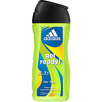 Гель-шампунь Adidas Get Ready 250 мл