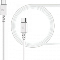 Кабель Intaleo USB Type-C- to USB Type-C (31278512) 1,2 м белый 