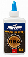 Клей для деревини ПВА Wood Master 125 г