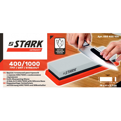 Брусок точильний Stark 400/1000 555400100
