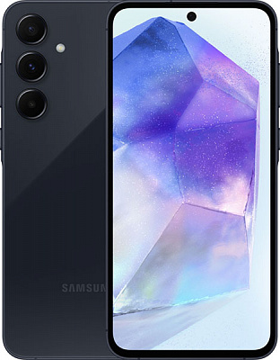 Смартфон Samsung Galaxy A55 5G 8/128GB black (SM-A556BZKAEUC)