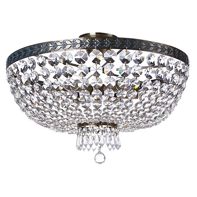 Люстра Altalusse INL-1118C-06 оксидована антична бронза