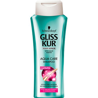 Шампунь Gliss Kur Aqua Care 250 мл