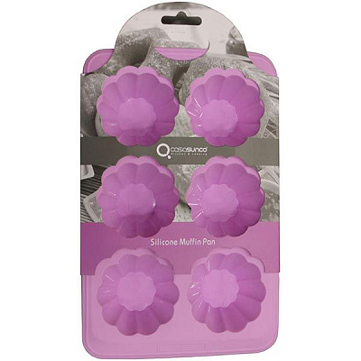 Форма для выпечки кексов Casasunco Маффин в ассортименте