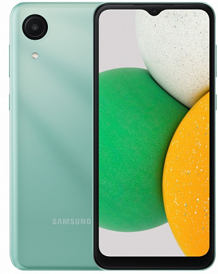 Смартфон Samsung Galaxy A03 Core 2/32GB light green (SM-A032FLGDSEK) 