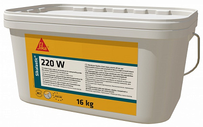 Гидроизоляционная смесь Sika АКРИЛОВАЯ МАСТИКА SIKALASTIC-220 W 16КГ 